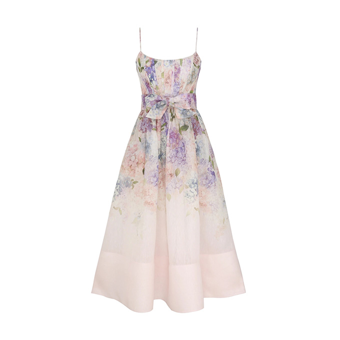 zimmermann dawning corset mini dress
